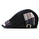 M MOACC Schiebermütze Barret Flat Cap Schirmmütze für Herren Damen, Gatsby Newsboy Cap Baskenmützen Golfermütze