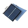 Solar Panel Charger 4V 1W for 2 AA Rechargeable Batteries Featuring Compact Size and Reliable Energy Conversion #1