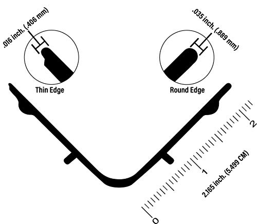 Ecotex® Scoop Coater For Screen Printing Emulsion (15.5 Inch) - Screen Printing Photo Emulsion Tools For Silk Screen Or Screen Printing Frame - Screen Printing Supplies For Screen Printing Screens #TOP3