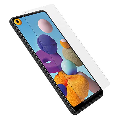 OtterBox Alpha Glass Screen Protector for Galaxy A21 - Clear