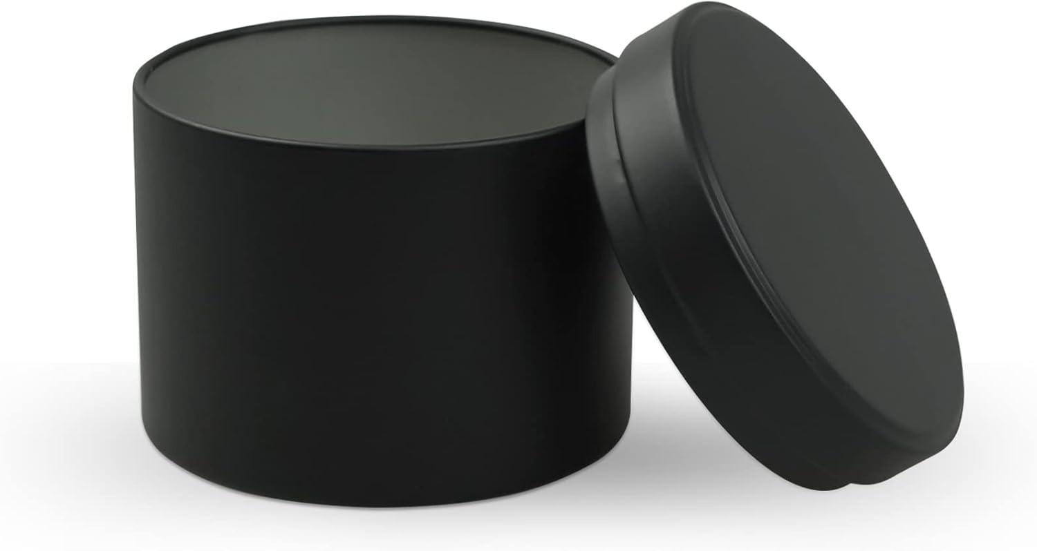 Candle Tins 5 oz, 18Pack DIY Candle Containers Empty Candle Jars for Candle Making