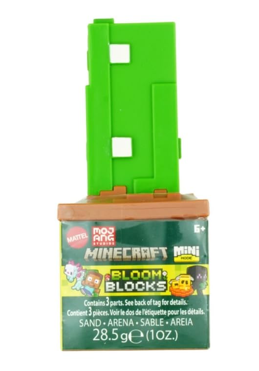 Minecraft - Bloom Blocks (Cactus) /Toys