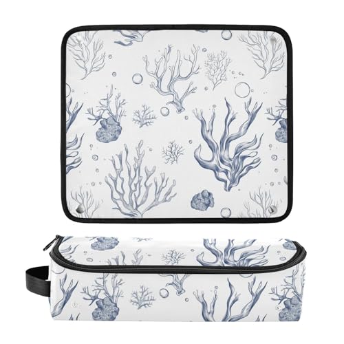 Organizador de herramientas de cabello con tapete resistente al calor miniatura 3