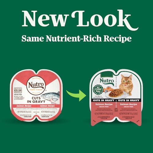 Image of Nutro Perfect Portions Cuts Wet Cat Food, Salmon, 2.6 oz, 24 ct