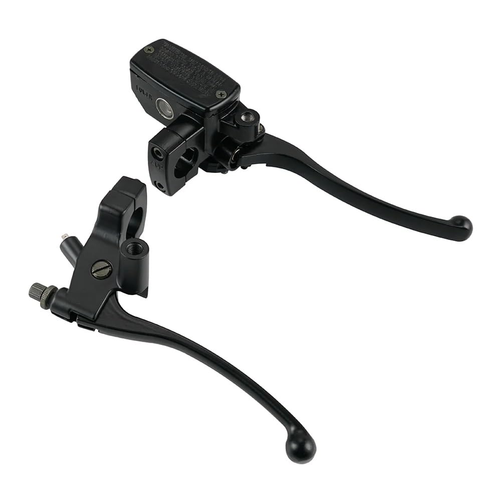 Leva di Frizione del Freno del Motociclo per Kawasaki Leva Frizione Pompa Freno Idraulica da 1 Pollice 25mm