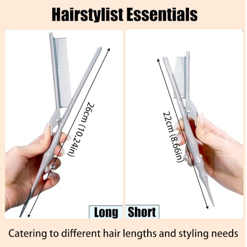 Peine Ouliget para peinar y teñir cabello miniatura 3