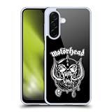 Head Case Designs Licenza Ufficiale Motorhead Maiale di Guerra Argento Grafiche Custodia in Gel [Protezione di Grado Militare] Compatibile con Samsung Galaxy A26 5G