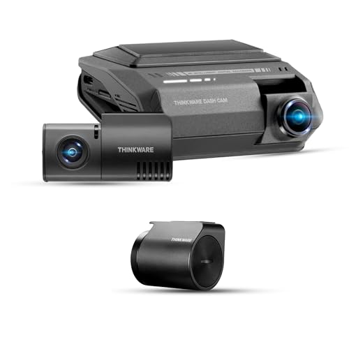 THINKWARE ARC900 with Radar Module 2CH 4K HDR Dash Cam Front/Rear - 4K+2K STARVIS 2, Super Night Vision 4.0, 3.5" IPS Touchscreen, 5GHz Wi-Fi, GPS (64GB Micro SD &amp; Hardwiring Cable Incl)