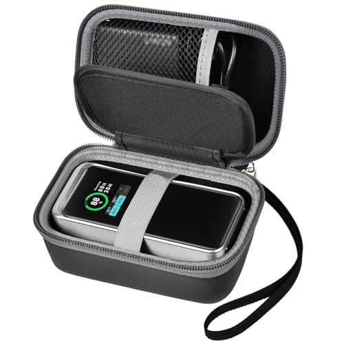 Case Compatible with Anker Prime Power Bank 20,000mAh Portable Charger with 200W Output, Battery Pack Power Station Organizer, Hold Charging Cable and USB C Charger for iPhone, for Samsung (Box Only)