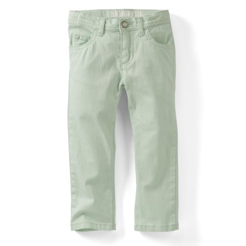 Carter's Girls Stretch Skinny Jeans (Youth 5, Mint)