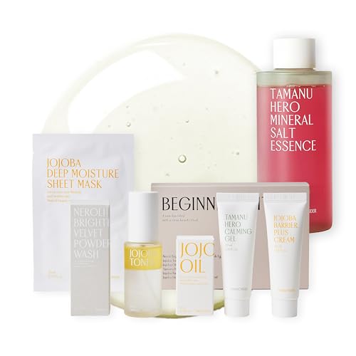 PINKWONDER All-in-One Solution Starter Set for Sensitive Skin & Dry Skin