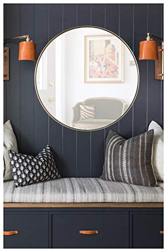 Espejos Decorativos de Pared Redondos 60 Marca DIREKTE IMPORT