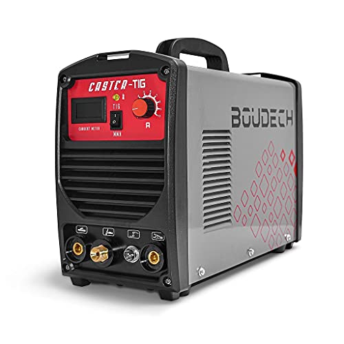 Saldatrice ad arco con tecnologia ad inverter e doppia funzione MMA/TIG