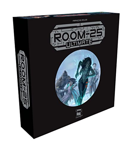 Matagot Room 25 Ultimate Black Edition Games MATROO013757 Multicolor