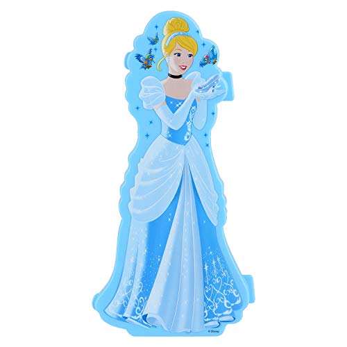 ski homeware cindrella edition plastic pencil box (blue)- Multi color,Pack of 1 set