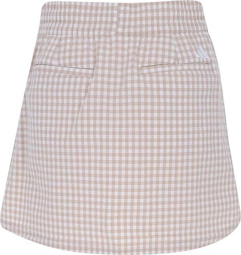 adidas Women's Ultimate365 Gingham Skort2