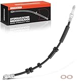 Frankberg Bremsschlauch Bremsschläuche Hinterachse Kompatibel mit A4 8K2 B8 1.8L-3.2L 2007-2015 A5 8T3 1.8L-4.2L 2007-2017 Replace# 8K0611775J