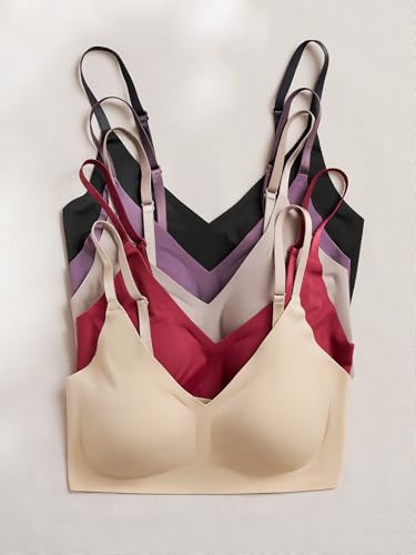 Image of True & Co Women's True Body Triangle Convertible Strap Bra
