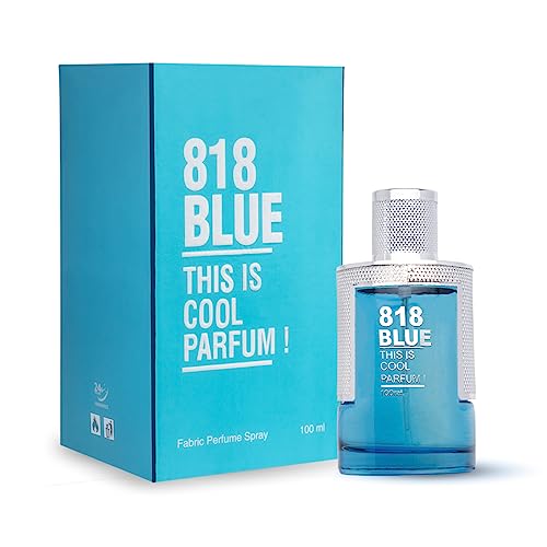 Image of HP 818 Cool Blue This Is Unisex Perfume 100ml