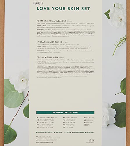 SUKIN LOVE YOUR SKIN GIFT PACK, White, 125 ml ( Pack of 3) - Image 3