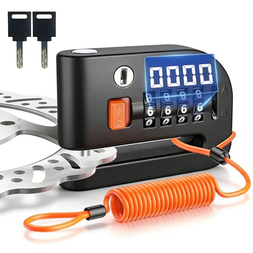 4-Digit Code Disc Lock