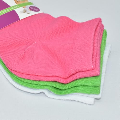 Image of Glory Max 6 Pairs Women Cotton Thin Ankle Low Cut Lightweight Casual Socks