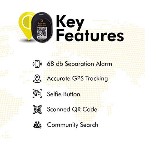 Image of tag8 Dolphin Smart Tracker, Android and iOS Compatible, Alternative to GPS Tracker for Locating Valuables Within Approximate Distance, Bluetooth Luggage Tracker and Key Finder, 1 Piece, Black