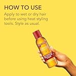 Creme of Nature, Argan Oil for Hair, Smooth & Shine Hair Polisher, Argan Oil of Morocco for Anti Frizz Control, 4 Fl Oz - Image 5