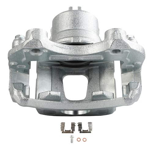 Image of 19-B1218 Front Right Disc Brake Caliper Assembly w /Bracket