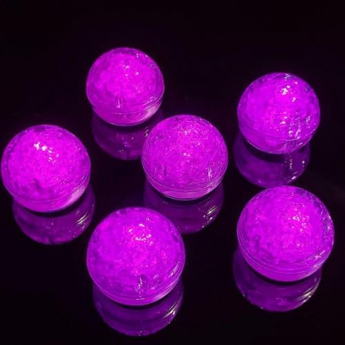 Cubos de hielo iluminados y reutilizables: luces LED para decoración navideña 6