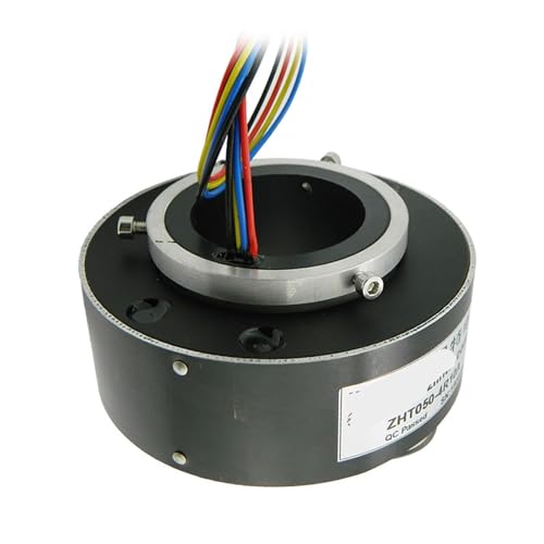 Transmisión de rotación de 360° continua con el anillo colector multicanal 10A 5