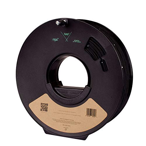 Fune Sligshot Cable Cam - 100 metri - Per ampliare lescursione delle riprese time lapse - Progettata per lavorare con i sistemi di controllo del movimento Genie e II - Interno in UHMWPE