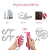 Motion Plus Wii Controllers 2Packs with Nunchucks, Wii Remote Controllers Compatible for wii and Wii U with Built in Motion Plus