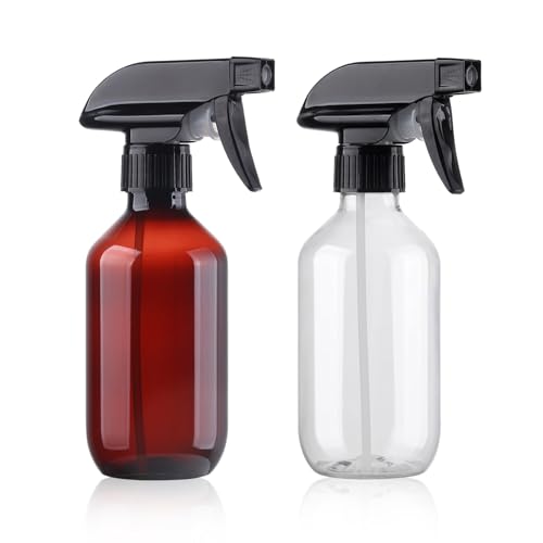 Image of Teyssor Spray Bottles Water Spray Bottle - BPA Free - 10 oz /300 ml Plastic Refillable Containers Fine Mist Small Spray Bottle with Adjustable Nozzle for Hair, Cooking, Cleaning