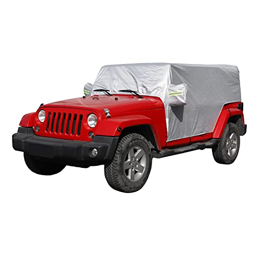 ジープ　jeep JLラングラー　カバーライト　車体カバー Amazon.co.jp: JeCar for Jeep 車カバー 防水 車カバー 雪から