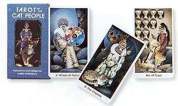 NEW Cat People tarot deck (Tarot Decks & Cards)