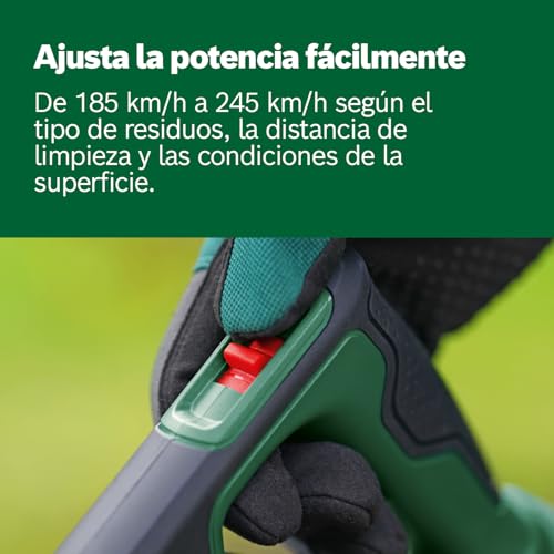Miniatura 4 de Bosch soplador de Hojas a batería UniversalLeafBlower 18V-130