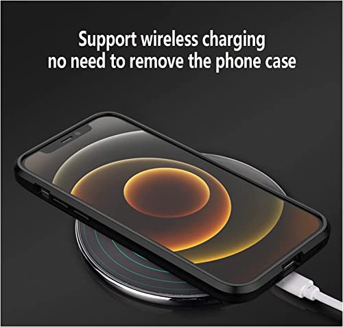 Étui iPhone 12 Mini bleu avec support rigide anti-chute - 7