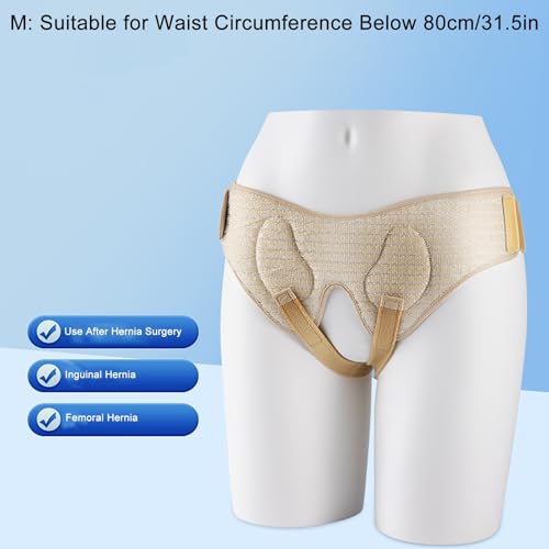 Faja para Hernia Inguinal Ajustable con Almohadillas Mediana miniatura 2