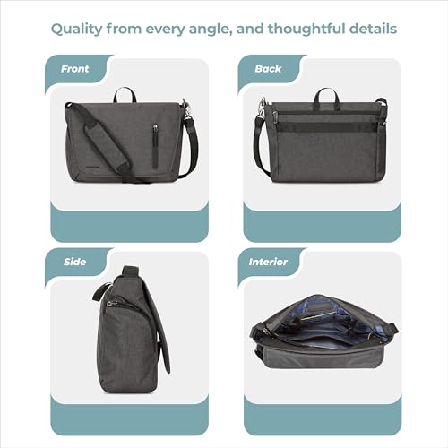 Image of Travelon Anti Theft Urban Messenger Bag