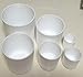 Set of PTFE Teflon Beaker,50+100+200+300+500+1000ml, for Chemistry & Biology lab