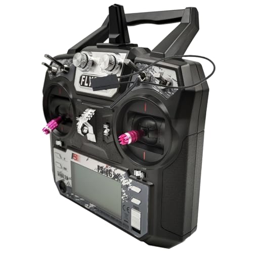 FS-i6X 2.4GHz 10 Channel AFHDS2A Radio Control System for FPV Dronie Multirotor