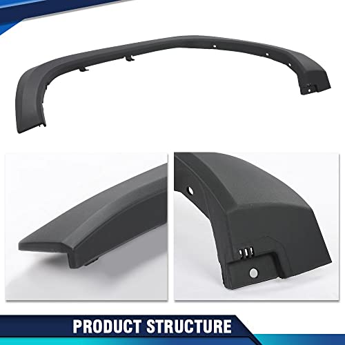 Pit66 Front Fender Flares Compatible With Toyota Tacoma 2016-2021, 7587204060, To1290109 Driver Side #TOP7