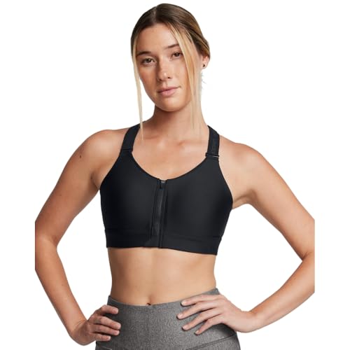 Under Armour Women's Infinity High Impact Zip Sports Bra