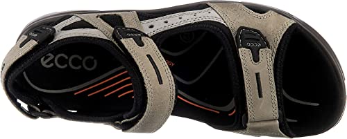 Image of ECCO Men's Yucatan Sport Sandal, VETIVER /WILD DOVE, 12-12.5