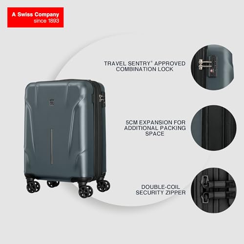 Image of WENGER, Ryon, Hardside Suitcase, Swiss Designed, Travel Luggage Bag for Business & Leisure