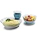 BÉABA & Duralex, Set Pappa in Vietro, Piatto + Scodella + Ciotola, Antiscivolo : con Ventosa in Silicone, per Bambini e Neonato, Evolutivo, Sano, Made in France, Multicolore (Giungla)