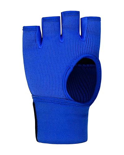Image of Gel Boxing Hand Wraps Inner Gloves for Men & Women, Quick Slip-On Padded Knuckle Protection with Wrist Support for MMA, Muay Thai & Kickboxing, Heavy Bag & Martial Arts