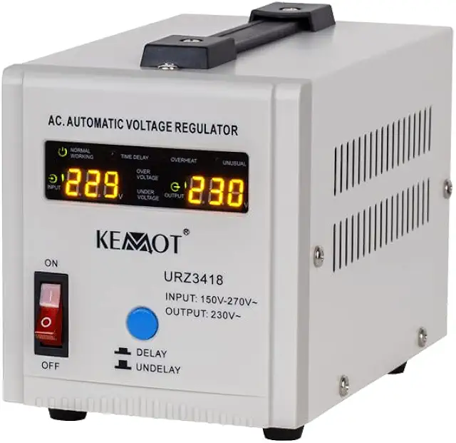 Imagen relacionada con Regulador de Voltaje automático Kemot SER-500