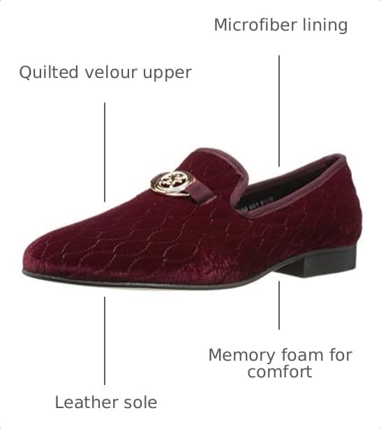 Image of Stacy Adams Men's, Valet Loafer